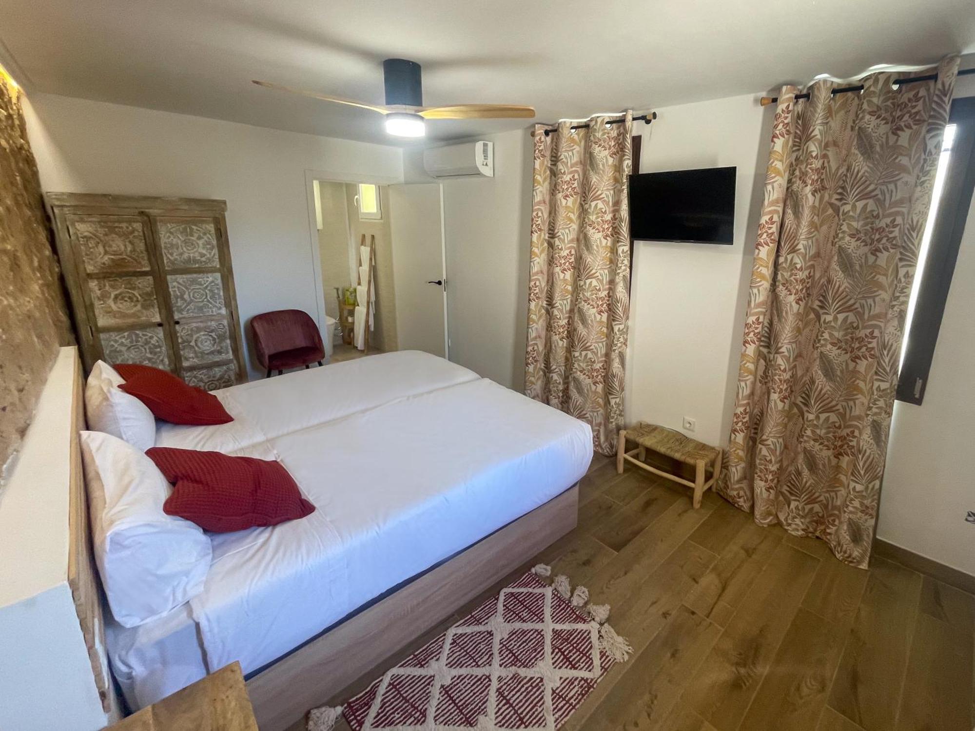 Hotel Boutique - Estancia Dos Olivos Quesa 외부 사진