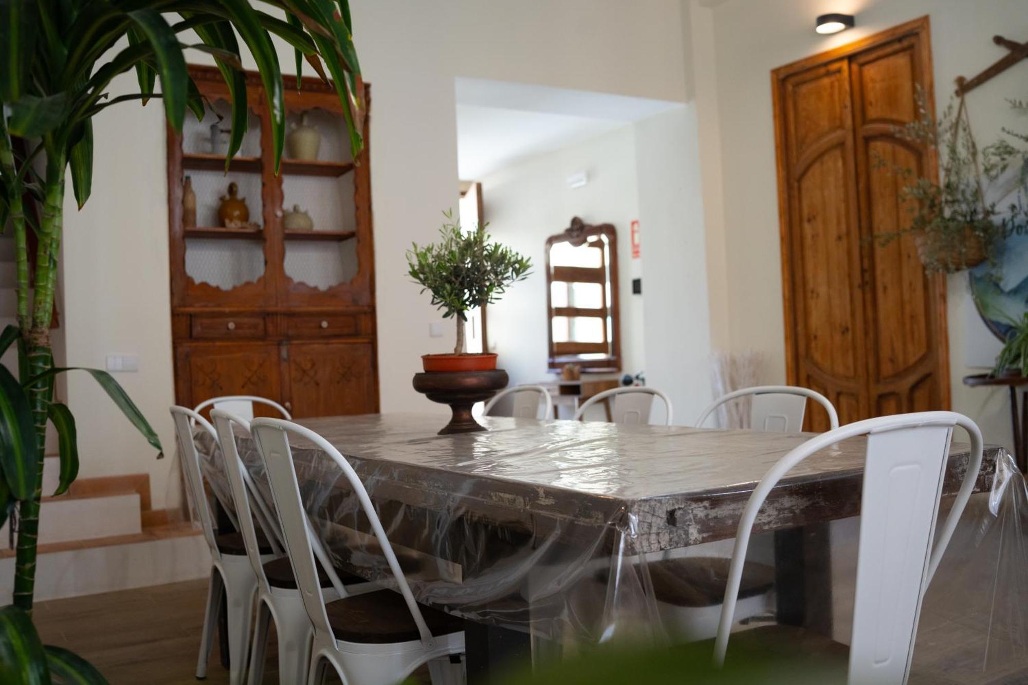 Hotel Boutique - Estancia Dos Olivos Quesa 외부 사진